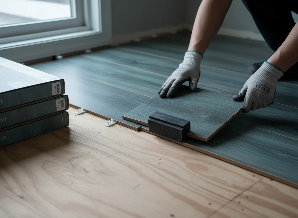 Luxury Vinyl Plank Installation company in Waterbury, NE